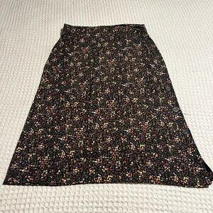 GAP Ditsy Floral Midi Skirt